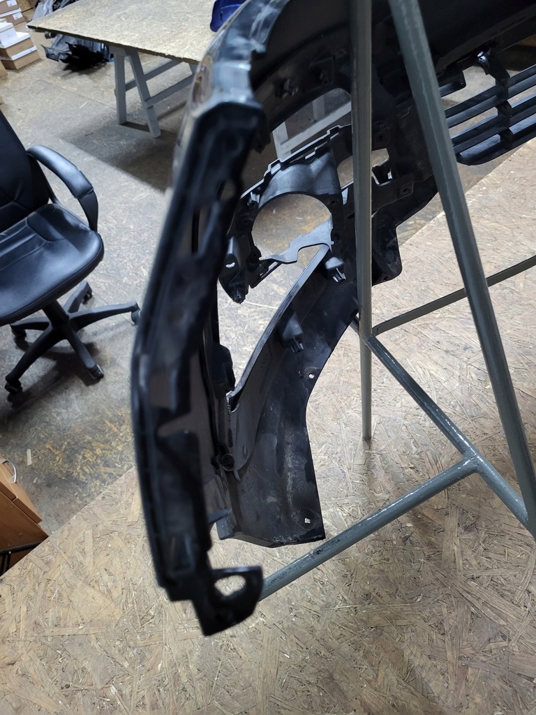 фото №15, Renault captur 1 lift бампер передній перед