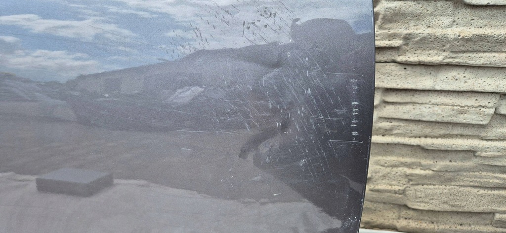 фото №12, Mercedes gla h247 20- дверь правый перед + молдинг org