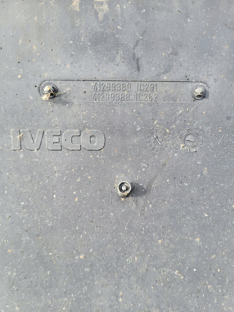 фото №8, Підкрилок крила kompletny задня iveco stralis 41299389