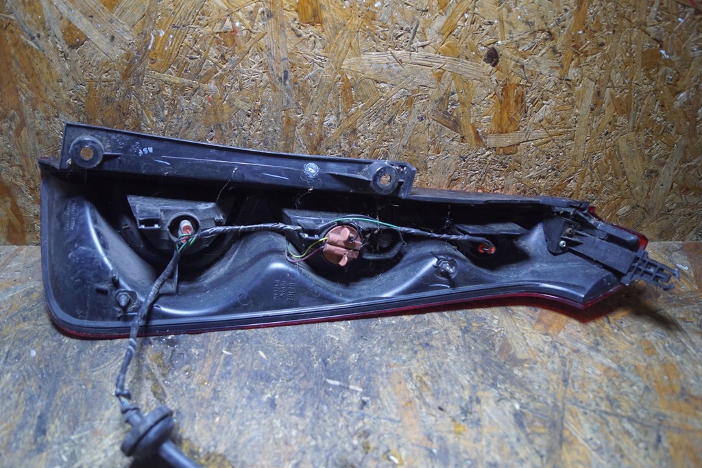 фото №15, Nissan note e11 lift лампа лівий задня c1703