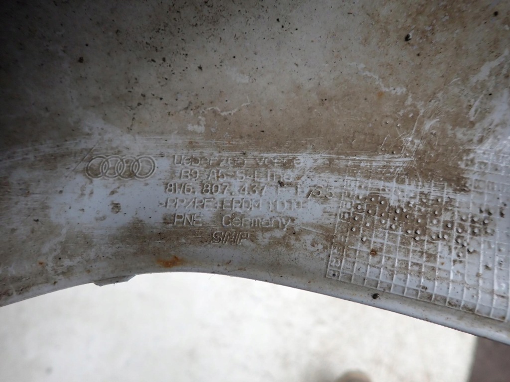 Audi a5 2 2 8w s-line 16-19 бампер перед передний sprysk pdc Киев