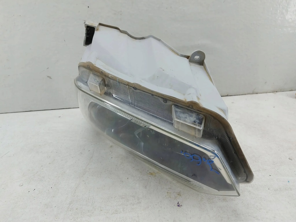 фото №13, Isuzu d-max 2 ii lift 15- левая лампа передняя перед фара