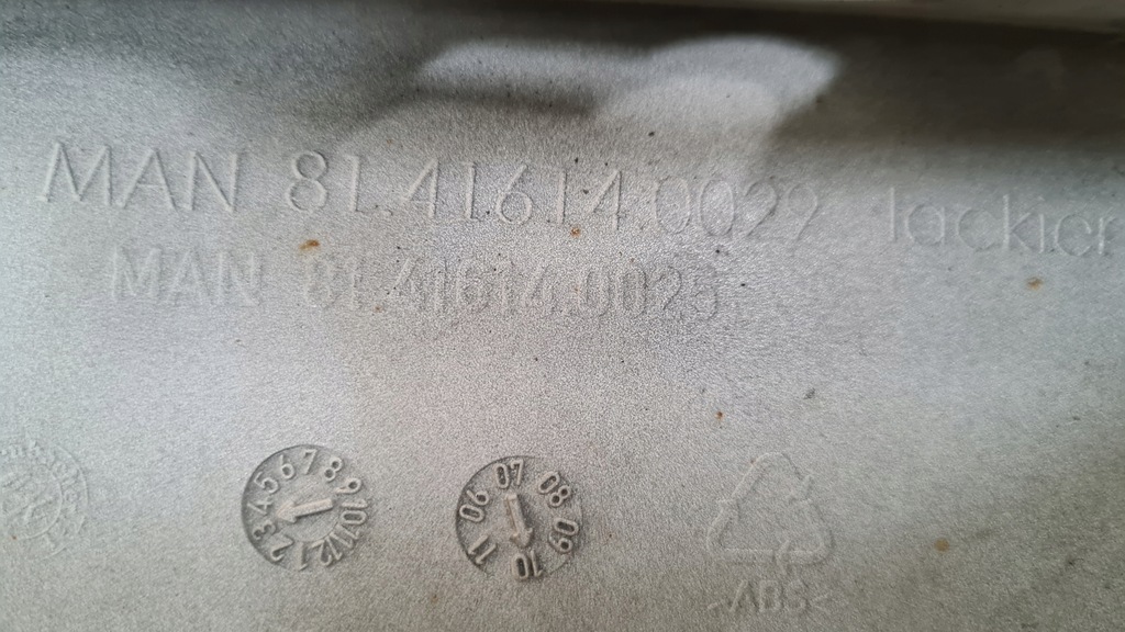 фото №7, Man уголок бампера левый