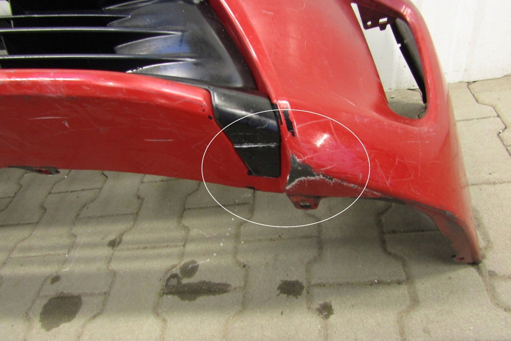 фото №7, Бампер перед toyota prius 3 iii lift 12-15