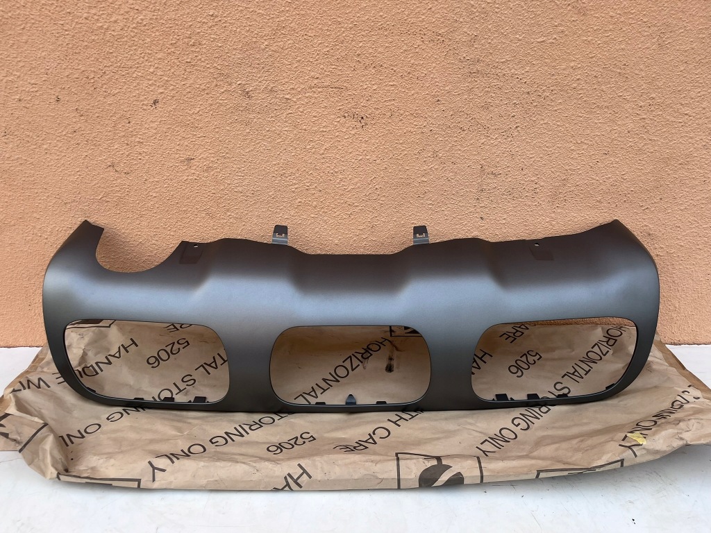 фото №1, Citroen c3 aircross спойлер бампера задняя задний оригинал