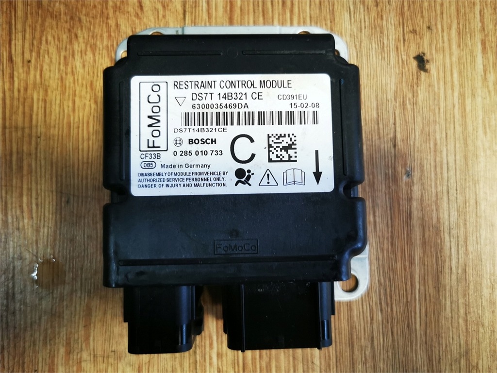 фото №11, Ford mondeo mk5 подушка безпеки подушки безпеки датчик комплект