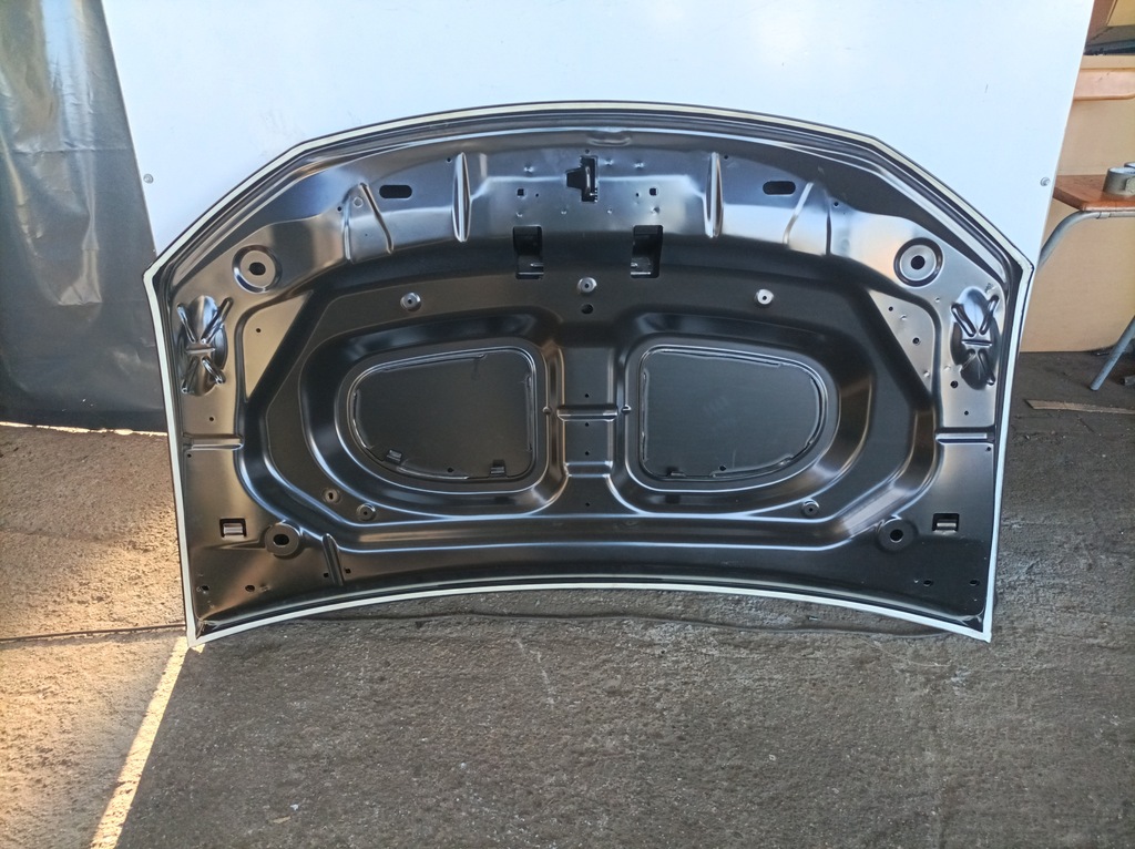 фото №5, Dacia sandero logan ii капот крышка двигателя oryg nowa