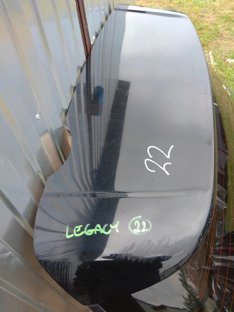 фото №5, Кришка багажника скло subaru legacy iv ouyback iii 03-06