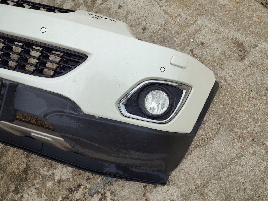 фото №9, Бампер перед передний opel antara lift цвет gbq омыватель ксенон pdc