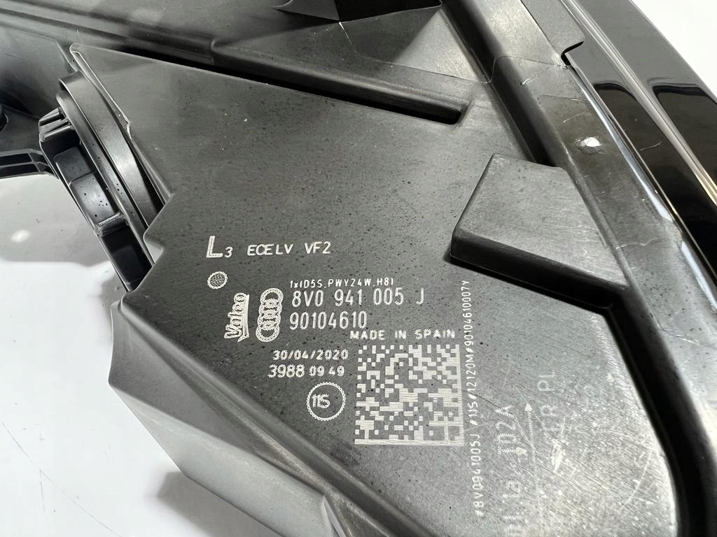 фото №15, Audi a3 8v lift ксенон лампа левая правая