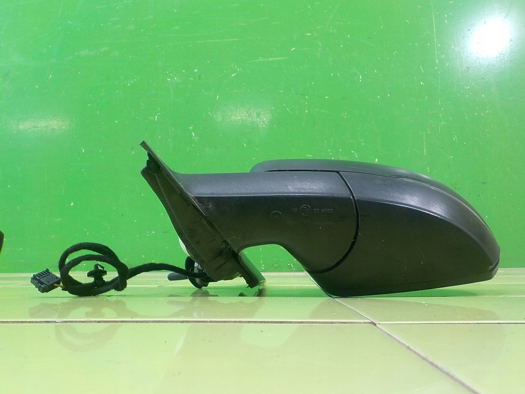 фото №6, Vw polo v 6r 1.2 b 11r зеркало левая 024483