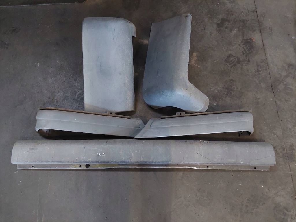 фото №1, Бампер задня kompletny st-line il ford puma