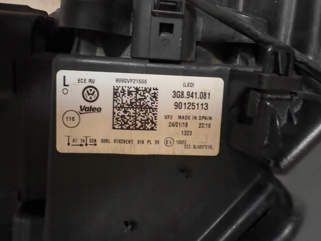 фото №7, Vw arteon 3g8 лампа левая перед full led