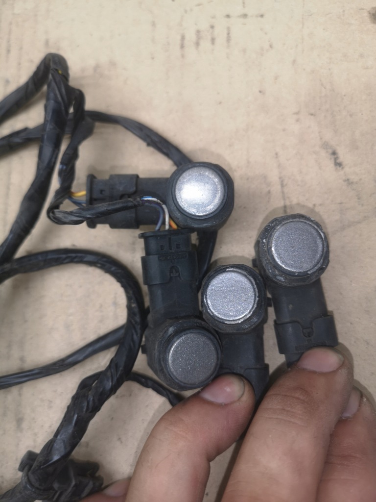 фото №3, 4x датчик pdc жгут prz land rover freelander ii