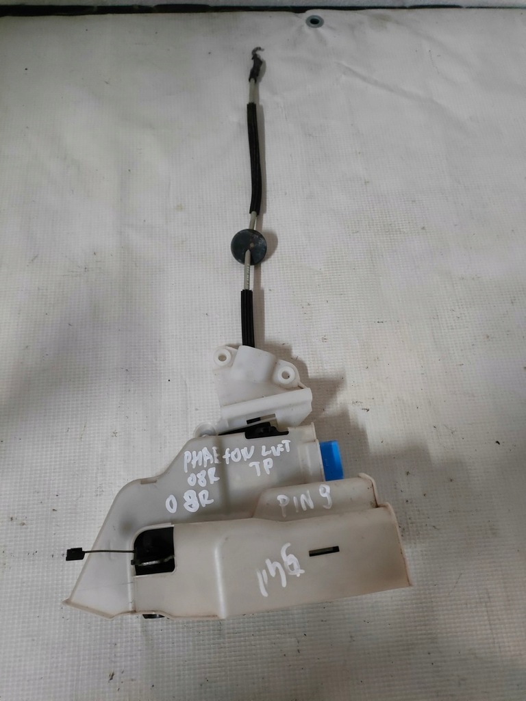 фото №1, Vw phaeton замок двері правий задня 9pin