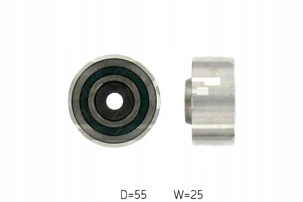 фото №12, Ролик напрямна hyundai accent coupe elantra getz