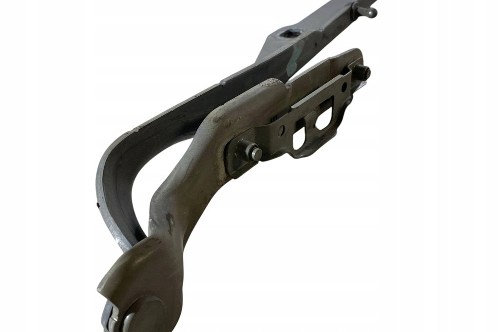 фото №12, Лівий петля капот dodge charger 55113551af 3.6l бензиновий 218kw 2017