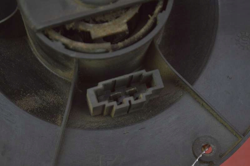 фото №8, Воздуходувка вентилятор обдув задняя задняя eu 95nw-18456-cc ford galaxy mk1 1 i