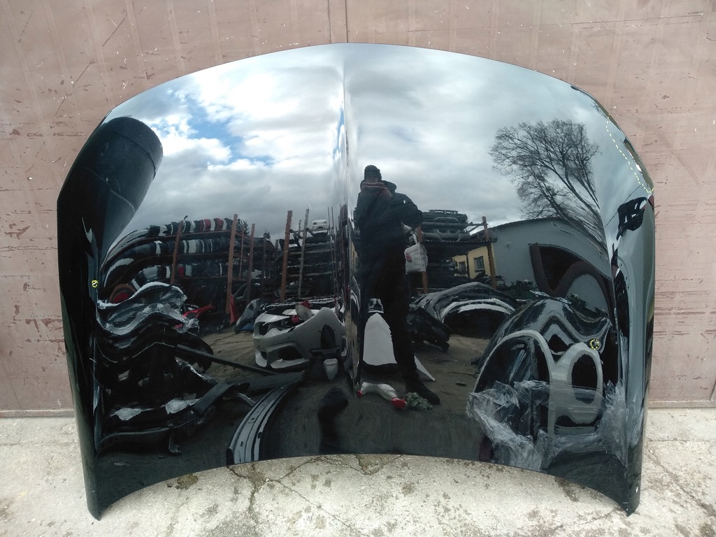 фото №1, Капот крышка двигателя opel insignia b ii