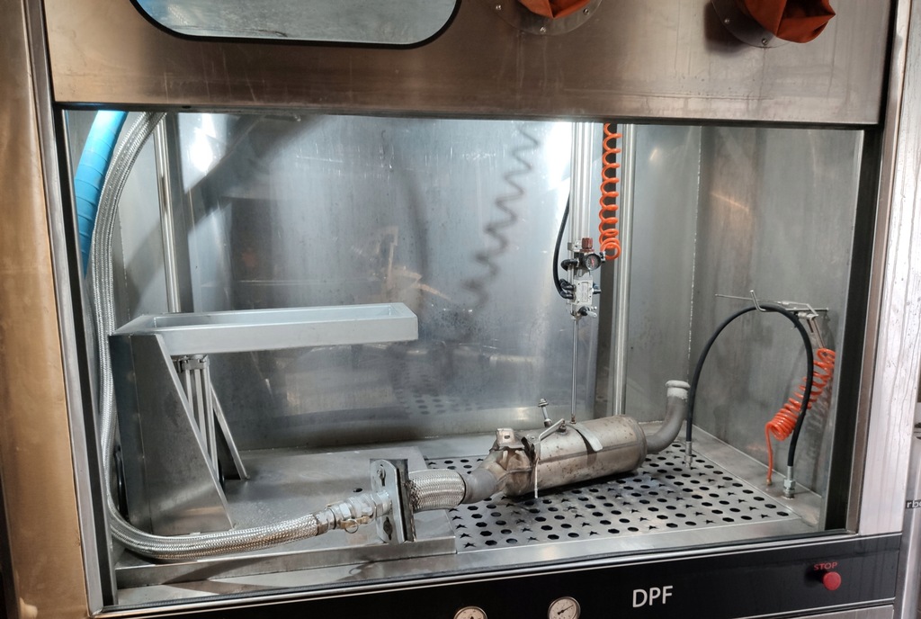 фото №5, Фільтр regeneracja/czyszczenie dpf / fap citroen