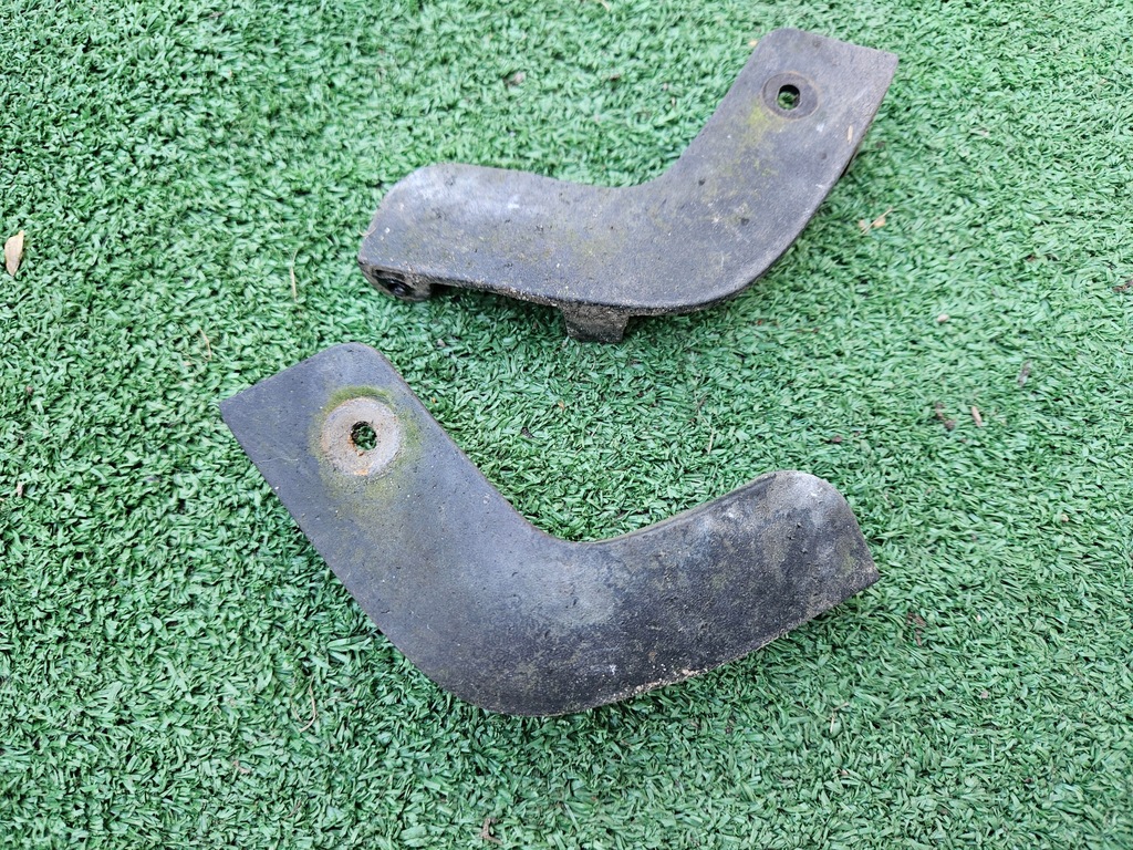 фото №3, Бризковик захист поріг перед ліва права toyota corolla verso ii