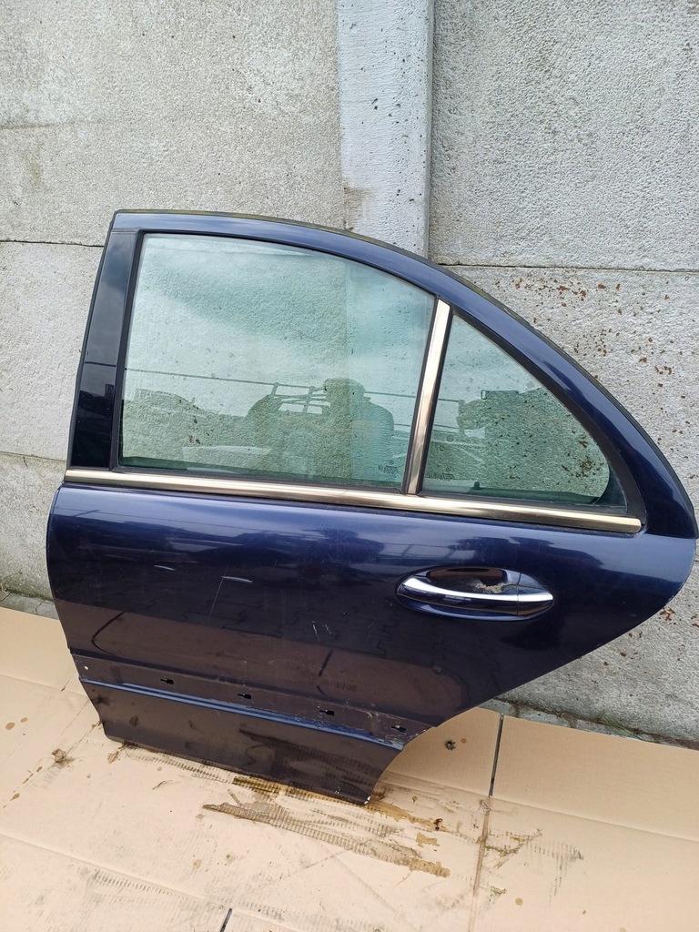 фото №1, Дверь левый задняя mercedes w203 203