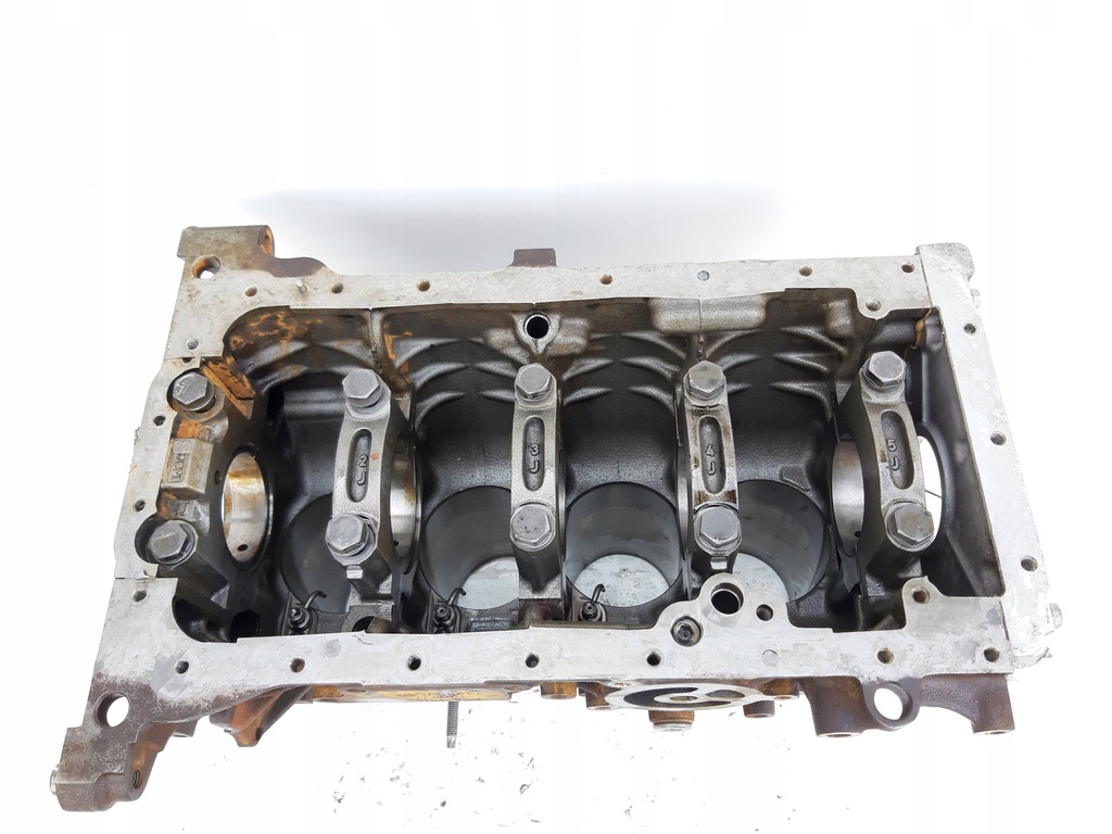 фото №9, Ford 2.0 tdci 163km блок двигателя основание rh02