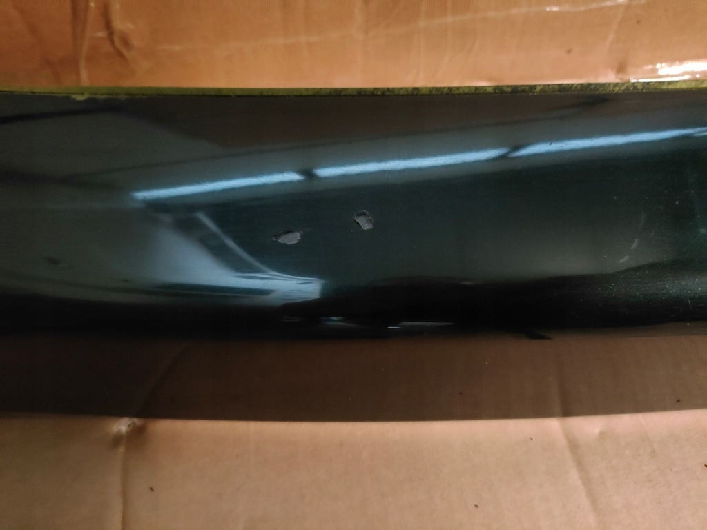 фото №6, Bmw x3 e83 lift m-pakiet молдинг крышки black sapphire