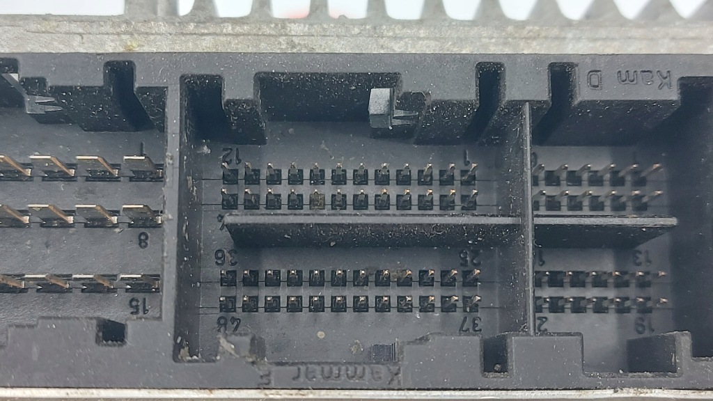 фото №7, Mercedes ml w163 3.2 v6 бортовой компьютер блок управления a0255458632 0261206052