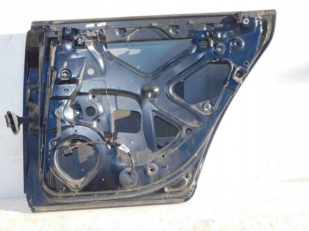 фото №7, Audi a4 b6 1.9tdi 2003r sedan дверь правый задняя