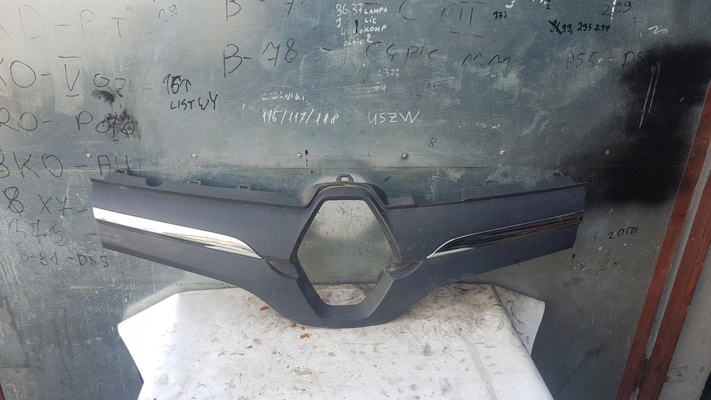 фото №1, Решётка радиатора решётка радиатора lift renault kangoo iii 623820314r