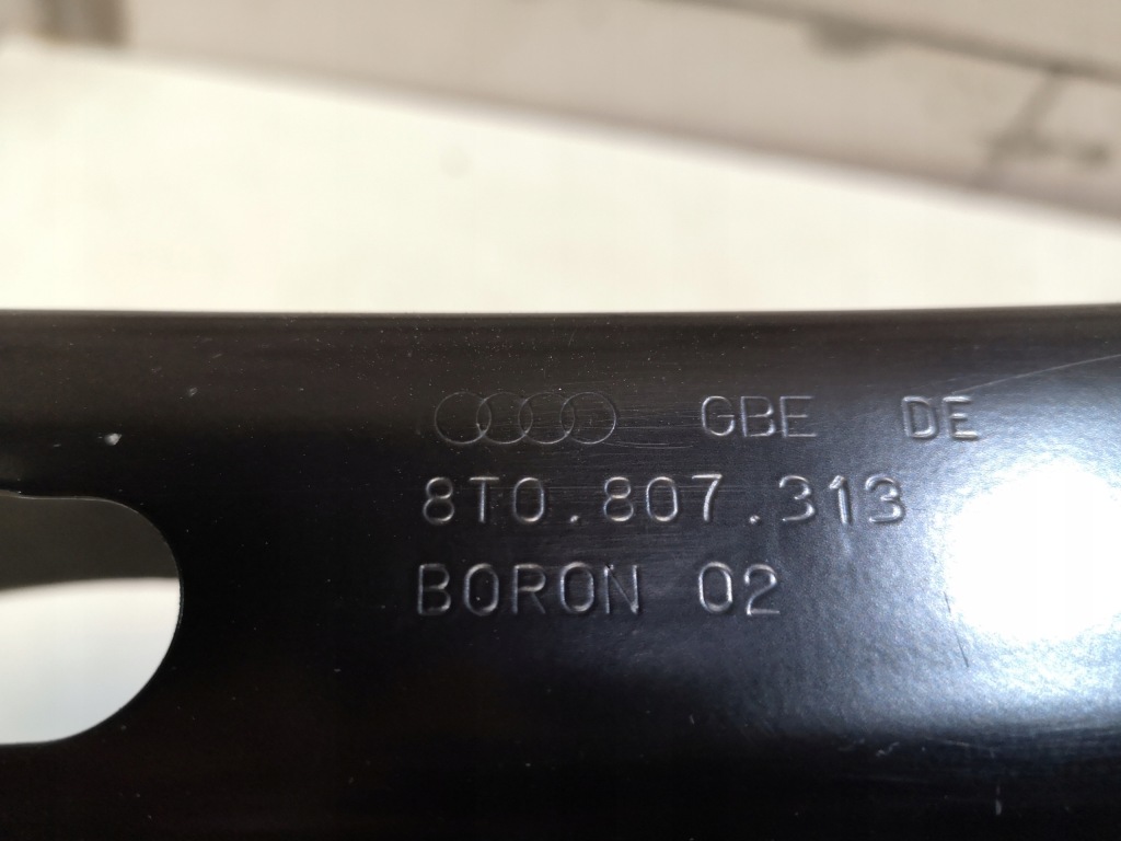 фото №5, Балка бампера задняя audi a5 a4 b8 09- 8t0807313