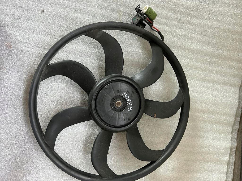 фото №1, Вентилятор opel mokka 3137230135 f00s3d3016