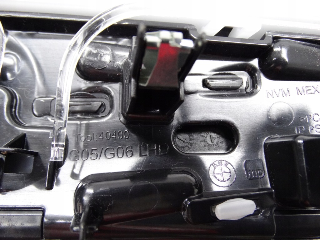 фото №12, Bmw x5 g05 x6 g06 dekor led alu tetragon 8073202