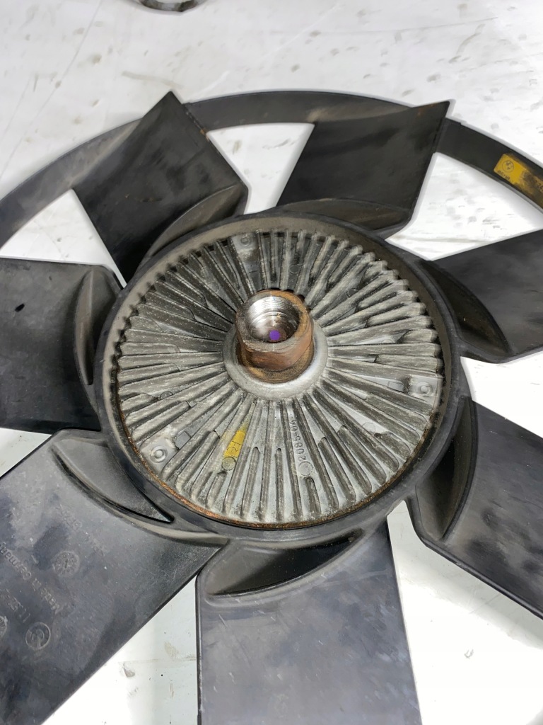 фото №1, Visco вентилятор 3.0d bmw 7 e65 lift