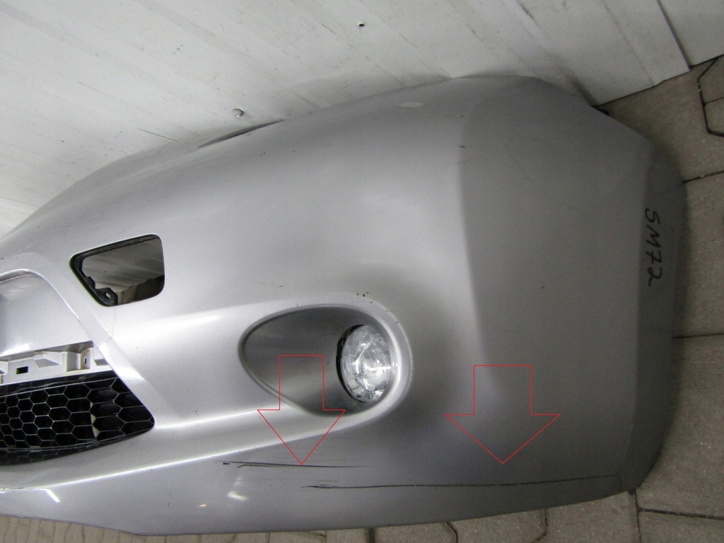 фото №12, Бампер перед передний nissan leaf i 1 10-17