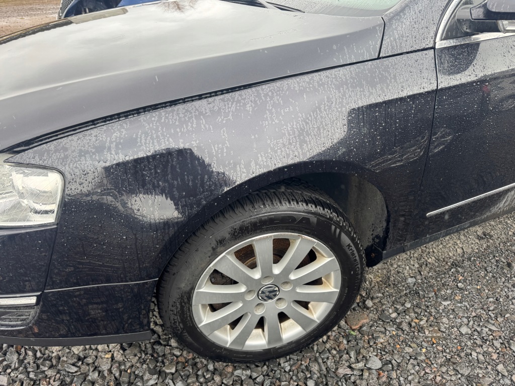 Купить Vw passat b6 крыло левый  перед lc9x