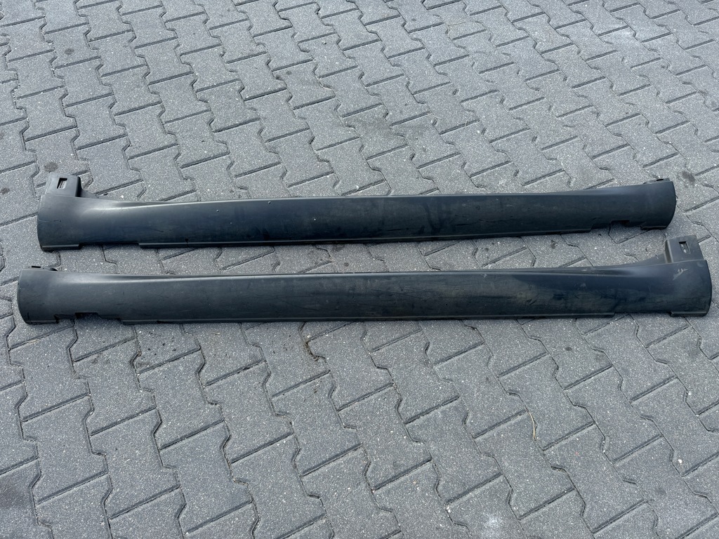 фото №1, Молдинг порог накладка левая правая 9801521780 9801521880 citroen c4 cactus