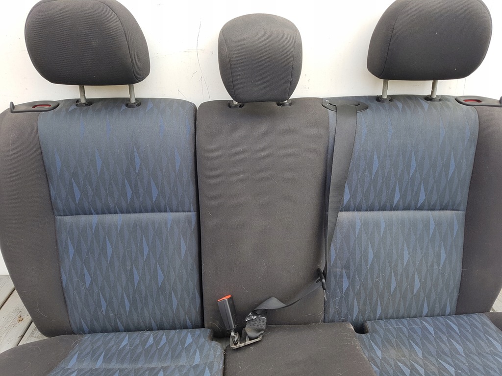 фото №9, Сидіння заднє сидіння ford focus mk1 hb