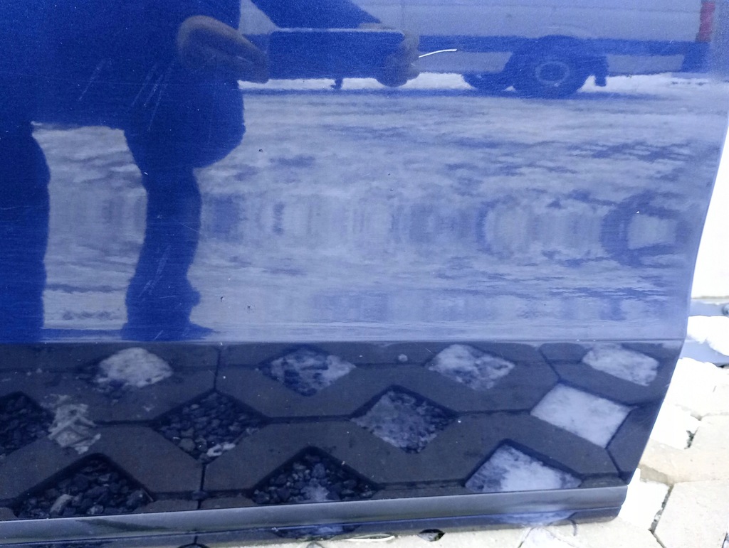 фото №9, Дверь полный правый задняя vw passat b7 sedan lh5x