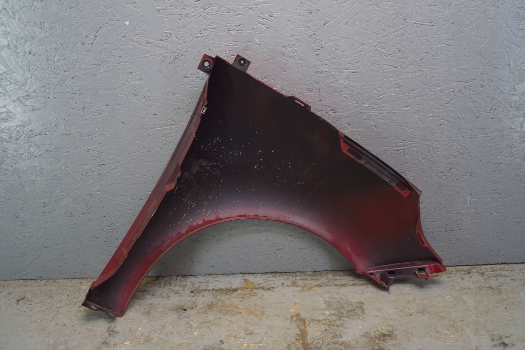 фото №14, Renault scenic iii крила лівий перед tennj b2636