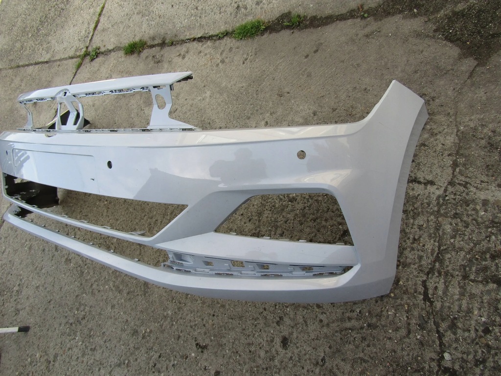фото №8, Vw polo vi бампер перед 17r-- 2g0807221