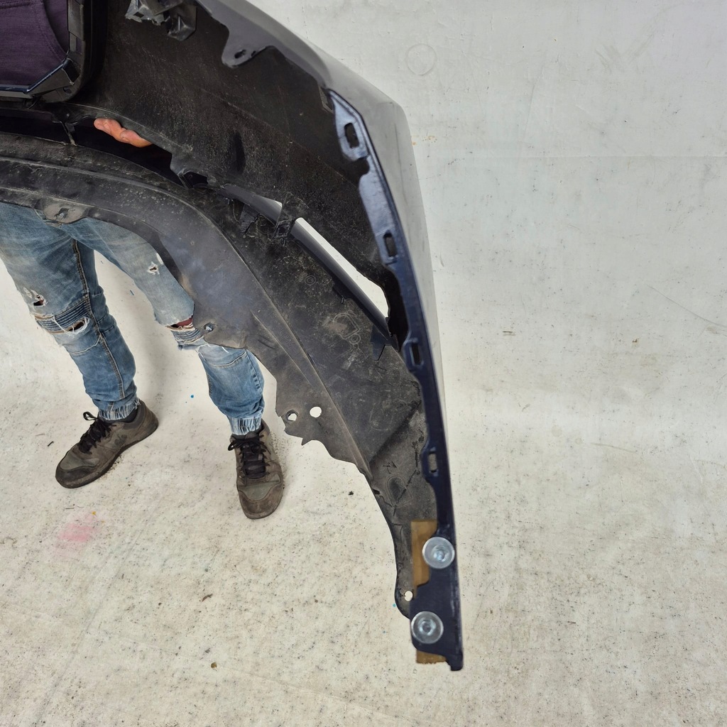 фото №11, Nissan leaf ii 2 17- бампер перед передний pdc