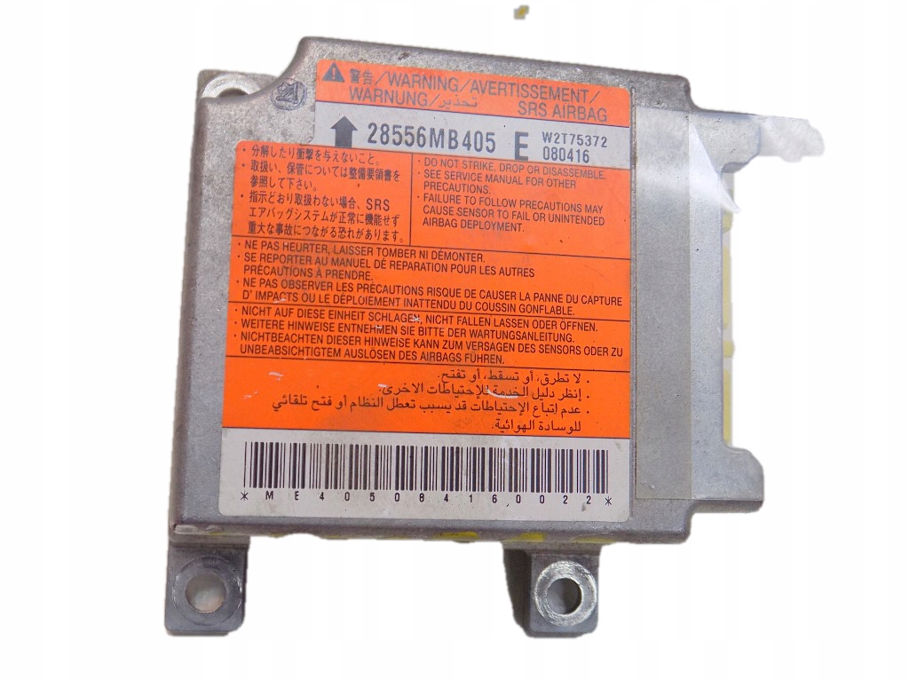 фото №1, Nissan cabstar 35 07-13 датчик подушка безпеки 28556mb405