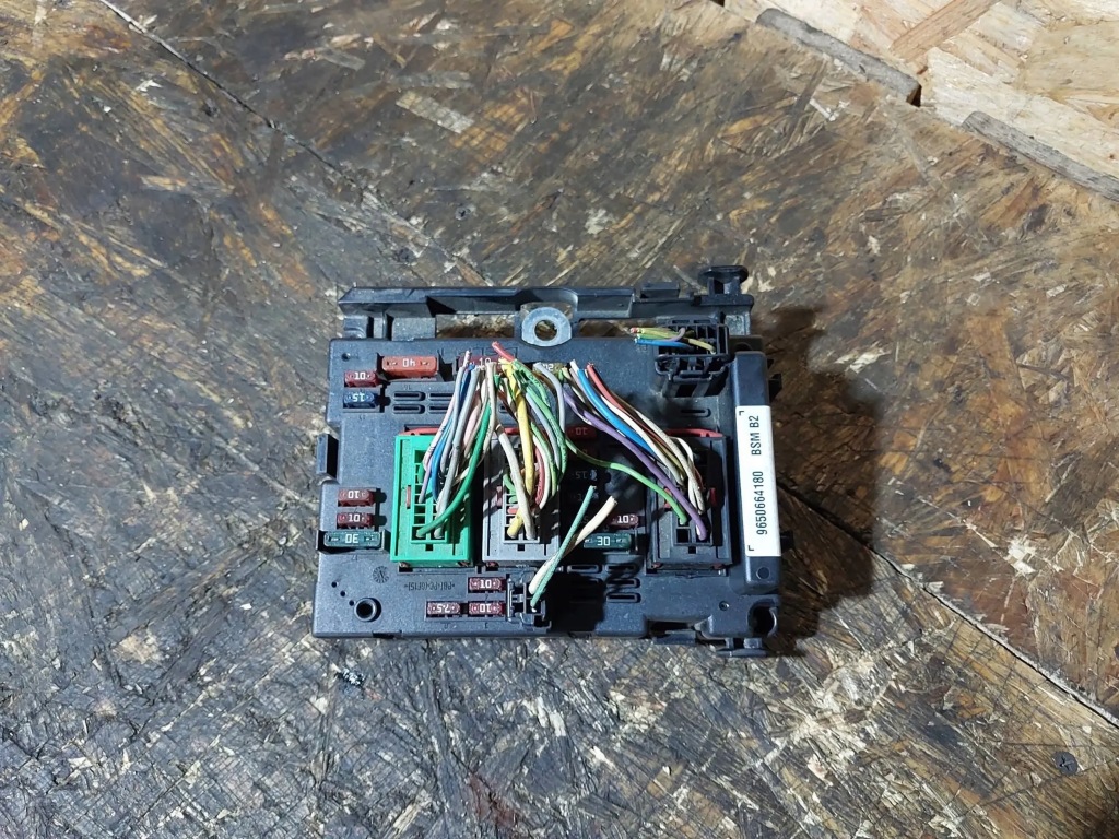 фото №13, Модуль блок керування комфорту bsm 9650664180