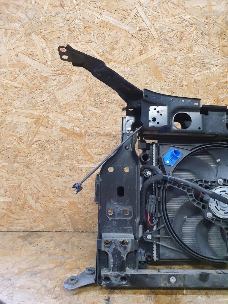 фото №11, Fiat 500 abarth pas передний радиатор lift 1.4 turbo