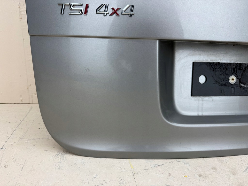 фото №7, Skoda yeti 09-12r кришка багажника кришка багажника задня задня 5l6827159