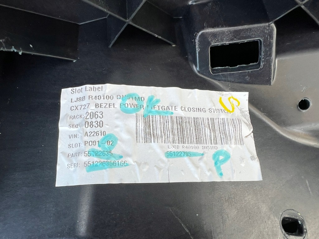 фото №16, Кришка багажника задня задня ford mustang mach-e mache