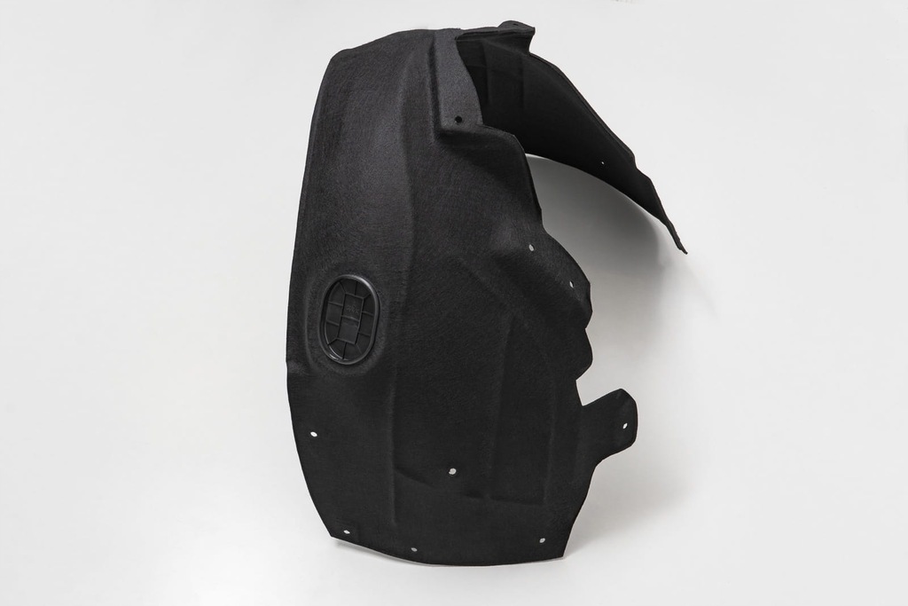 фото №11, Audi s6 c6 2006-08 przed lift тканевый подкрылок передние правое 4f0821134p