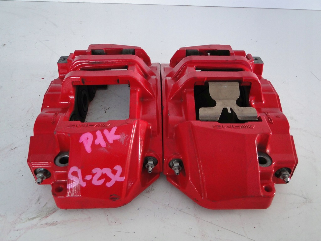 фото №16, Mercedes sl 232 r232 суппорты тормозные передние комплект 63 amg brembo